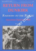 Book cover of Return from Dunkirk - Railways to the rescue: Operation Dynamo (1940) by TATLOW, Peter